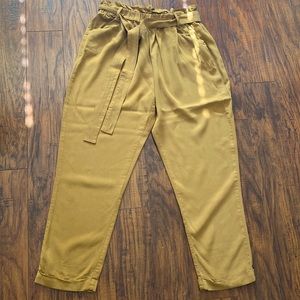 Mustard color pants